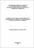 ANISOTROPIA DA CONTRAÇÃO E INCHAMENTO DA MADEIRA: UMA ABBORDAGEM  TECNOLÓGICA - Editora Científica Digital